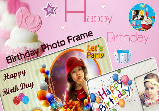 Birthday Photo Frame