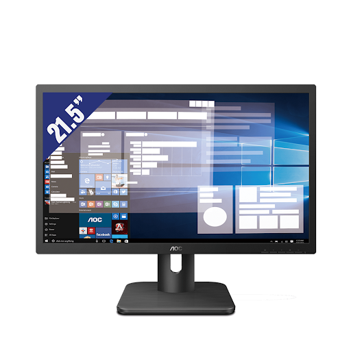 Màn hình LCD AOC 21.5" 22E1H (1920 x 1080/TN/60Hz/5 ms)