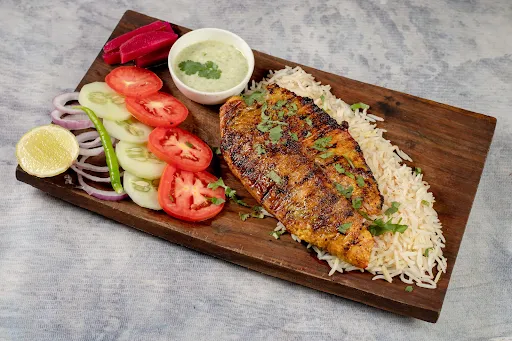 Afghani Grilled Fish