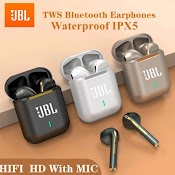 Tai Nghe Bluetooth Không Dây Jbl J18 Tws Chống Nước Ipx5 Âm Thanh Hifi Và Phụ Kiện