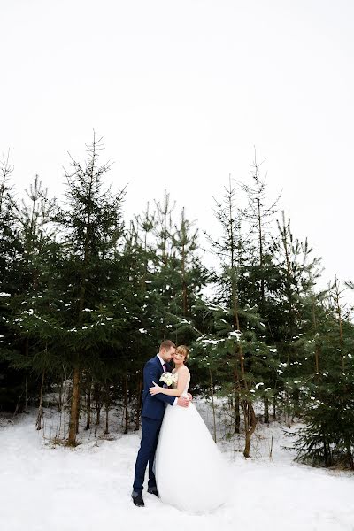 Fotografo di matrimoni Aleksey Bystrov (abystrov). Foto del 30 gennaio 2018