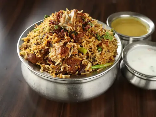 Gongura Mutton Biryani