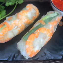 Shrimp Fresh Rolls (2 rolls)