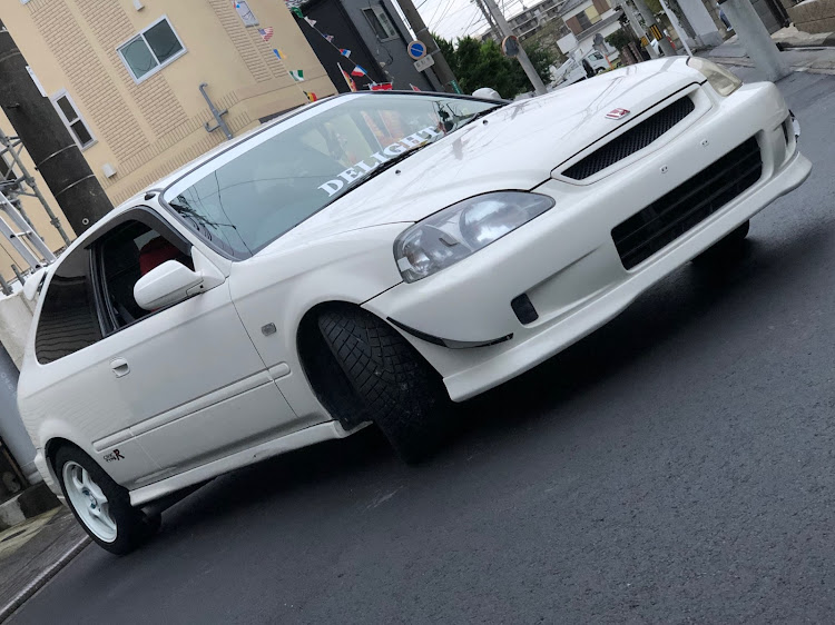 シビックのMGKS代表取締役。さんが投稿したカスタム事例の投稿画像1枚目