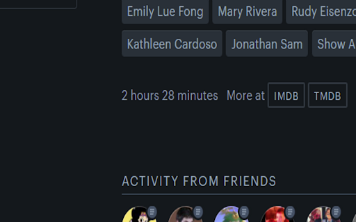 Letterboxd Hours and Minutes