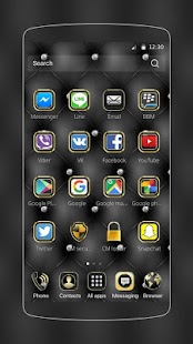 How to mod Diamond Black Theme lastet apk for pc