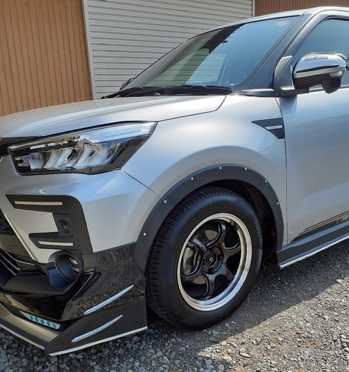 ライズのタイヤ交換・ホイール交換・RG-D2・旧車風にしたいに関するカスタム事例の投稿画像1枚目