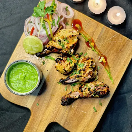 Afghani Malai Tandoori Chicken Tikka