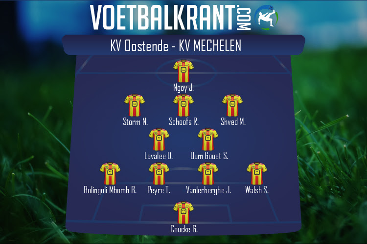 KV Mechelen (KV Oostende - KV Mechelen)