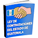 Download Ley de Contrataciones del Estado de Guatemala For PC Windows and Mac 1.003