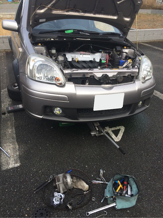 ヴィッツの右斜め前・右斜め前写真展に関するカスタム事例の投稿画像3枚目