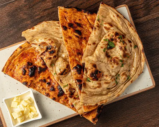 Hari Mirch Paratha