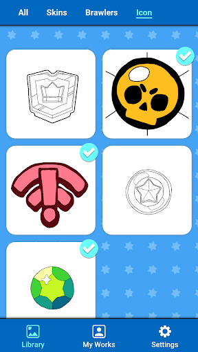 Coloring for Brawl Stars screenshots 8