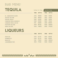 Mekada Tapas & Cocktail Bar menu 6