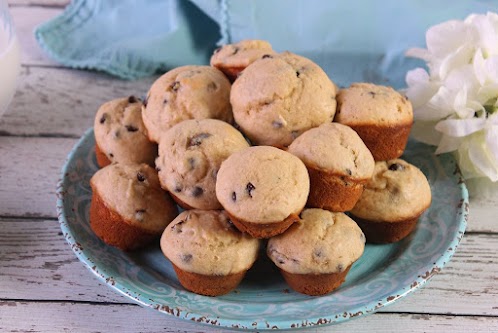 Protein Peanut Butter Mini Muffins