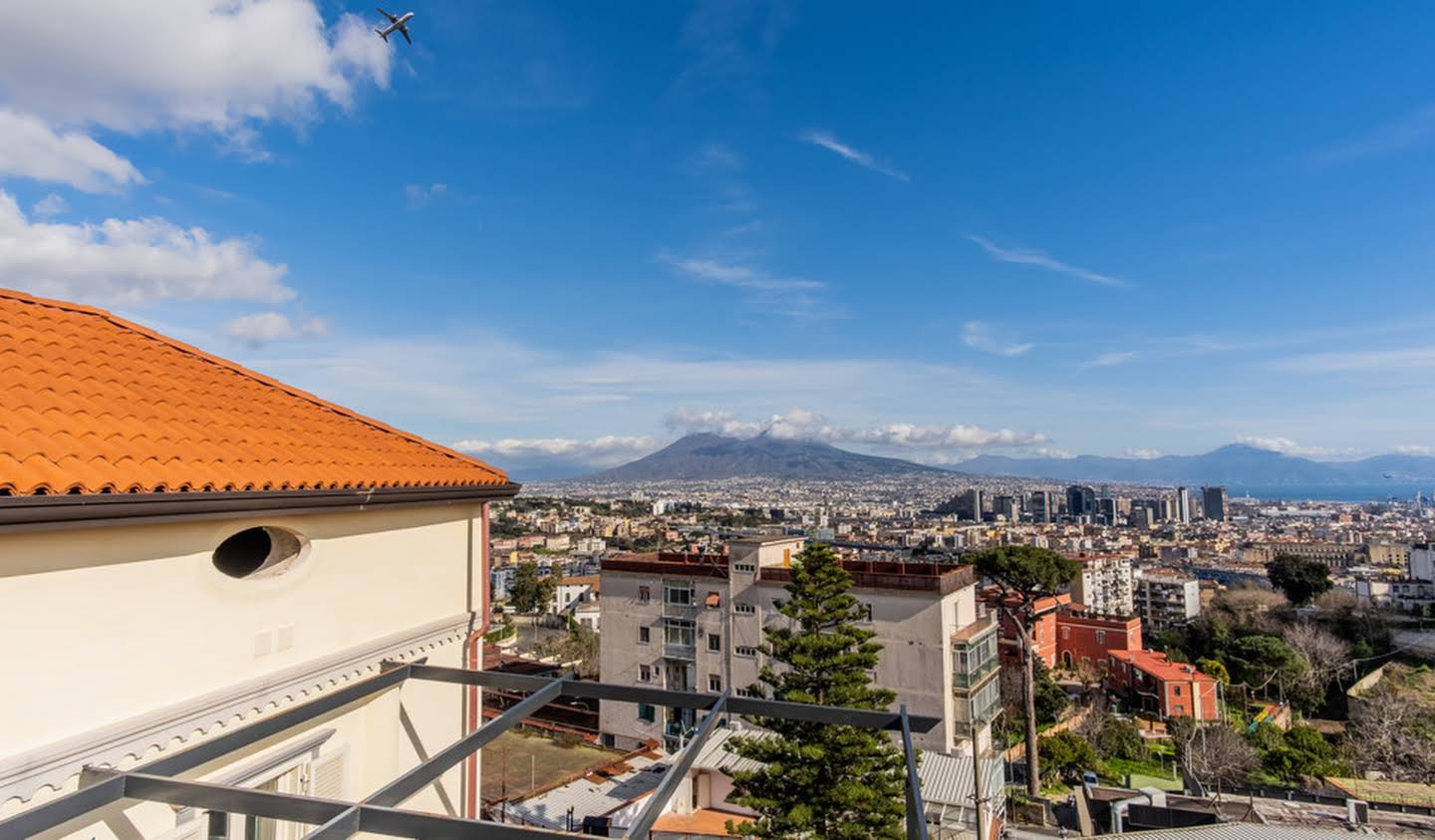 Apartment with terrace Naples