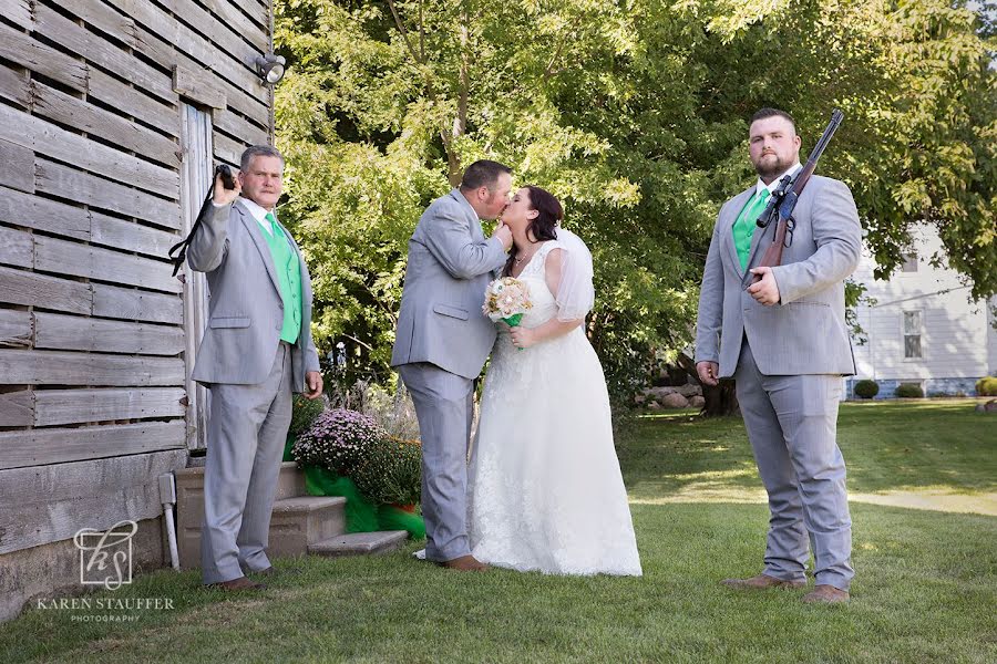 Fotógrafo de casamento Karen Stauffer (karenstauffer). Foto de 9 de setembro 2019