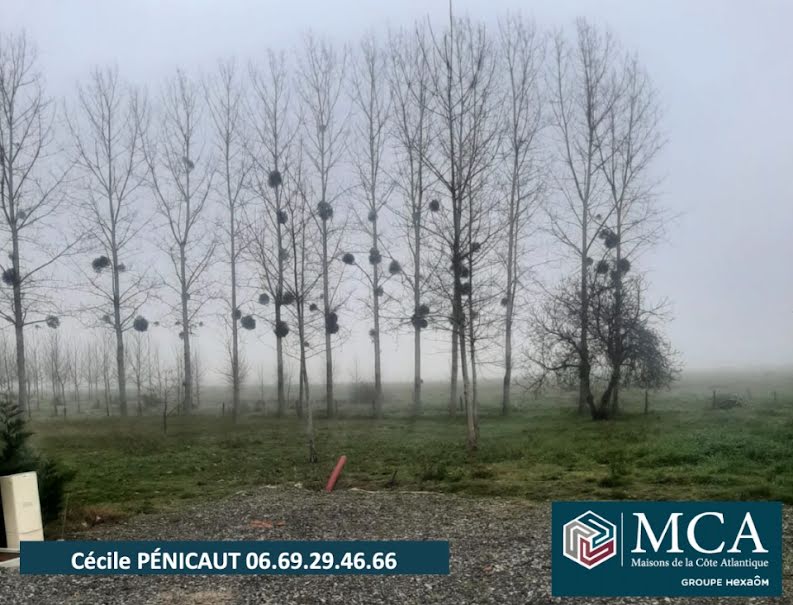 Vente terrain  1080 m² à Goos (40180), 66 500 €