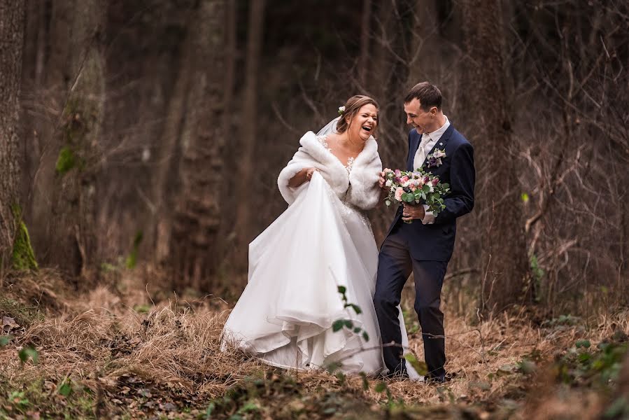 Fotografer pernikahan Michal Malinský (michalmalinsky). Foto tanggal 17 Desember 2022