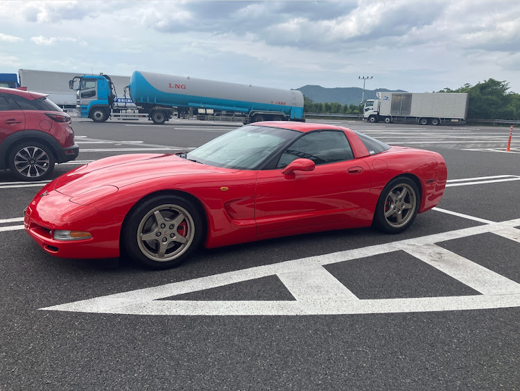 コルベット クーペの滋賀県・アメ車・アメ車ミーティング・ひさしぶりの投稿に関するカスタム事例の投稿画像2枚目