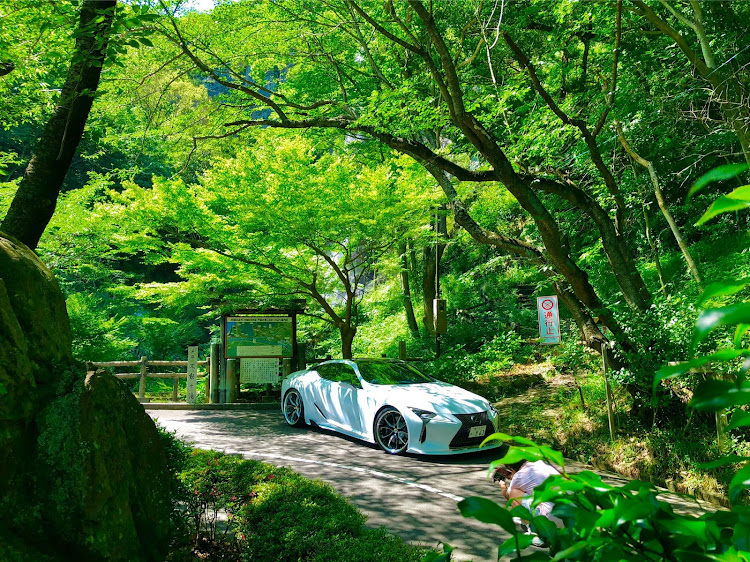 SCの7.25与島ナイトMT・sc430・West Japan Ls' Club・親父の徘徊記録・三角窓自由自在に関するカスタム事例の投稿画像3枚目