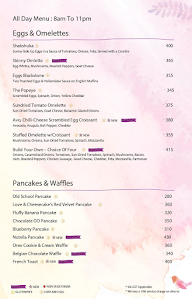 Poetry By Love And Cheesecake menu 5