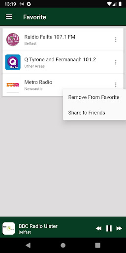 Northern Ireland Radio Stations