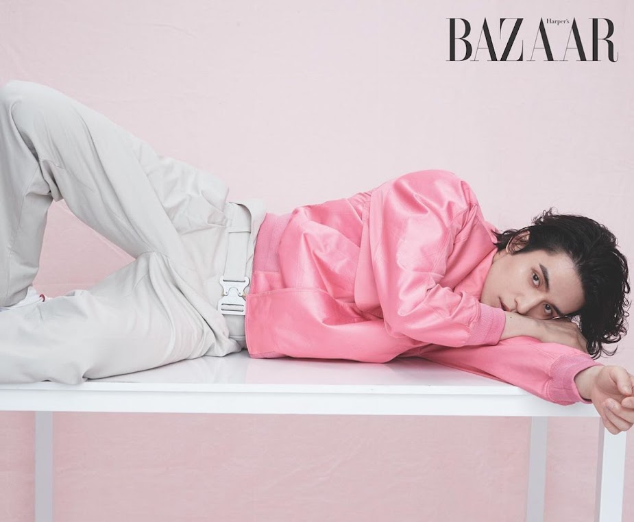 lee dong wook bazaar 2020 9