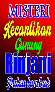 Misteri Gunung Rinjani Legenda Masyarakat(圖1)-速報App