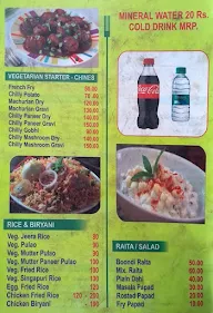 Tt Food Point menu 1