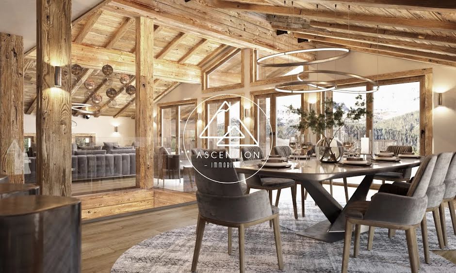 Vente chalet 6 pièces 377.87 m² à Les Gets (74260), 5 500 000 €