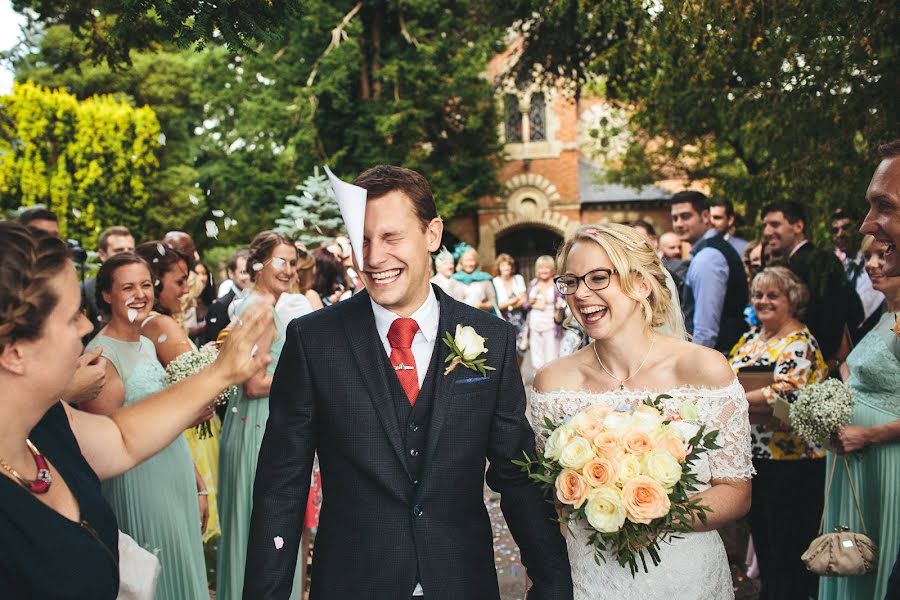 Wedding photographer Toby (redonblonde). Photo of 2 July 2019