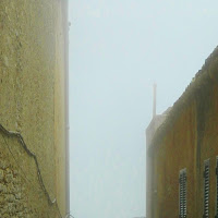 Erice, nebbia di 