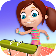 All-Star Girl gymnastic Sports  Icon