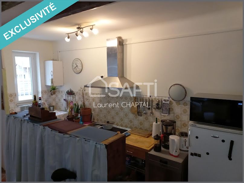 Vente maison 4 pièces 96 m² à Fontiès-d'Aude (11800), 139 000 €