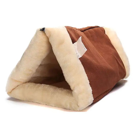 Title 3, Foldable Snooze Tunnel Mat for Cats and Dogs. C...