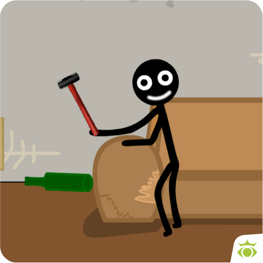 Stickman dormitory icon