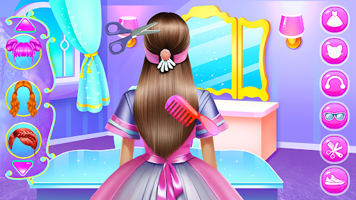 Screenshot Ice Princess Makeup Salon