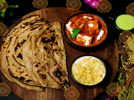 Paneer Makhani + Boondi Raita + Choice Of Breads