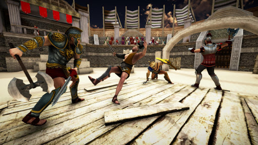 Code Triche Gladiator Glory APK MOD 5