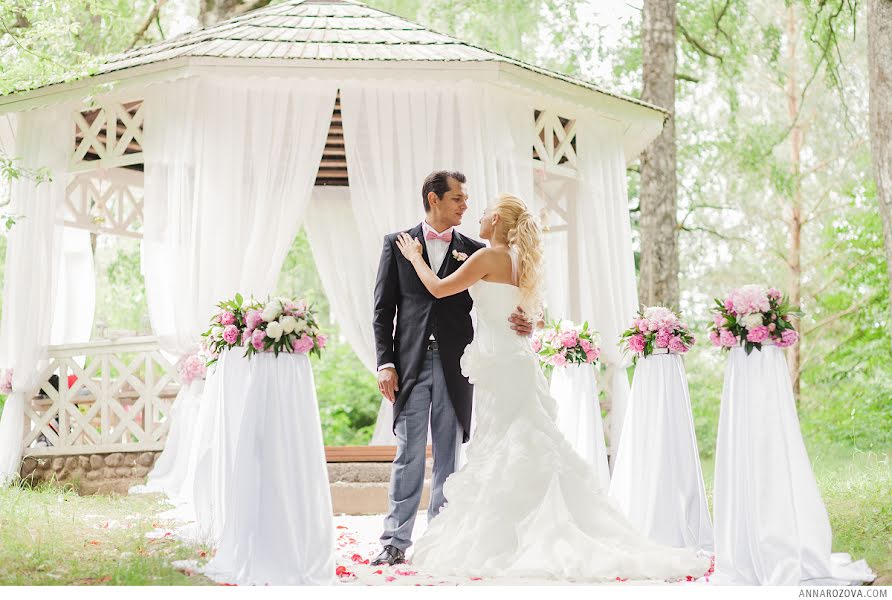 Photographe de mariage Anna Rozova (annarozova). Photo du 24 mars 2015