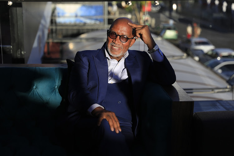 Jazz icon Sipho 'Hotstix' Mabuse was as stylish as always at his 70th birthday celebration at 1947 On Vilakazi Street in Soweto on Tuesday.