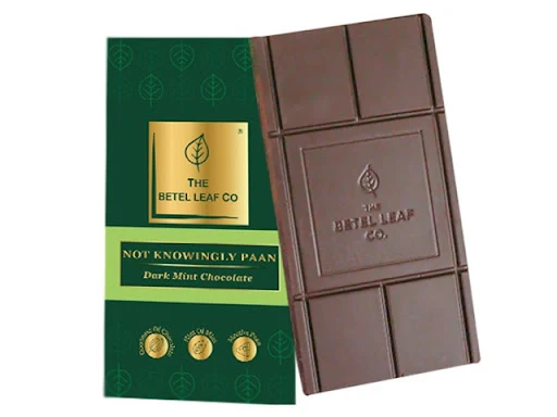 Betel Dark Mint Chocolate Bar