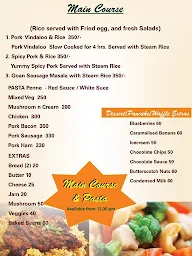 Vimmi's Cafe menu 4