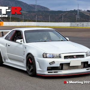 スカイライン GT-R R34