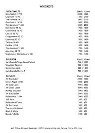 Spice Market menu 4