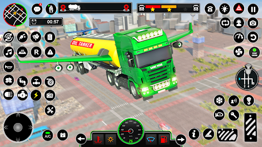 Screenshot Flying Truck Simulator Games