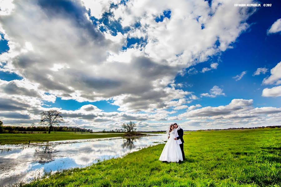 Fotógrafo de bodas Bartosz Klepacki (klepackifoto). Foto del 25 de febrero 2020