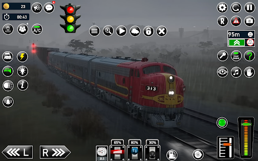 Screenshot Railway Train Game Simulator