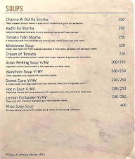 Stone menu 5